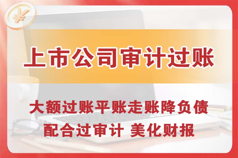 同江上市公司审计过账